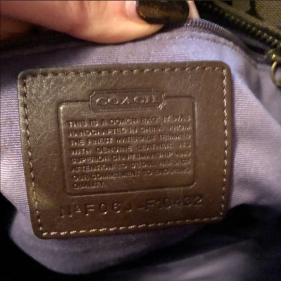 COACH patchwork purse - Picture 2 of 3